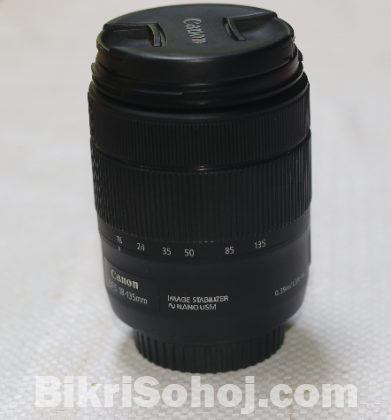 Canon EF-S 18-135mm IS USM Zoom Lens